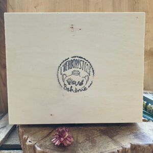 Coffret en bois Infusettes - Découverte des tisanes