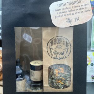 Coffret découverte - L'Herboristerie Bohème