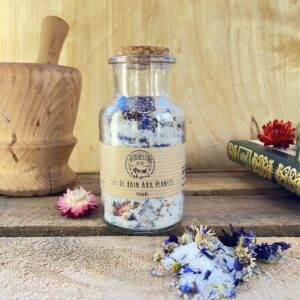 Le sel de bain (sans huiles essentielles)