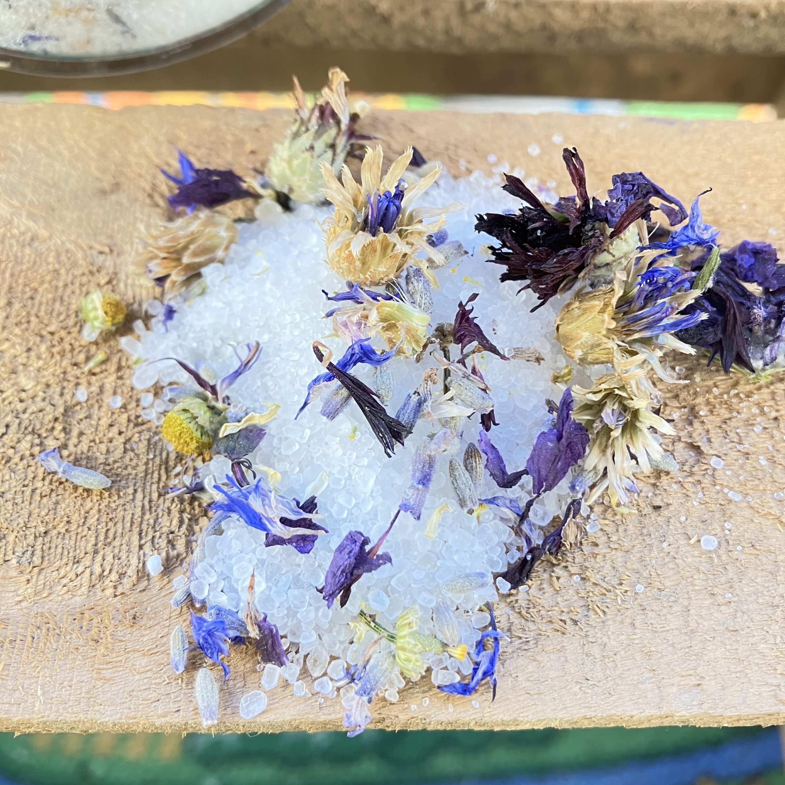 Le sel de bain des Pyrénées au sapin blanc – Image 2