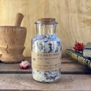 Le sel de bain des Pyrénées au sapin blanc