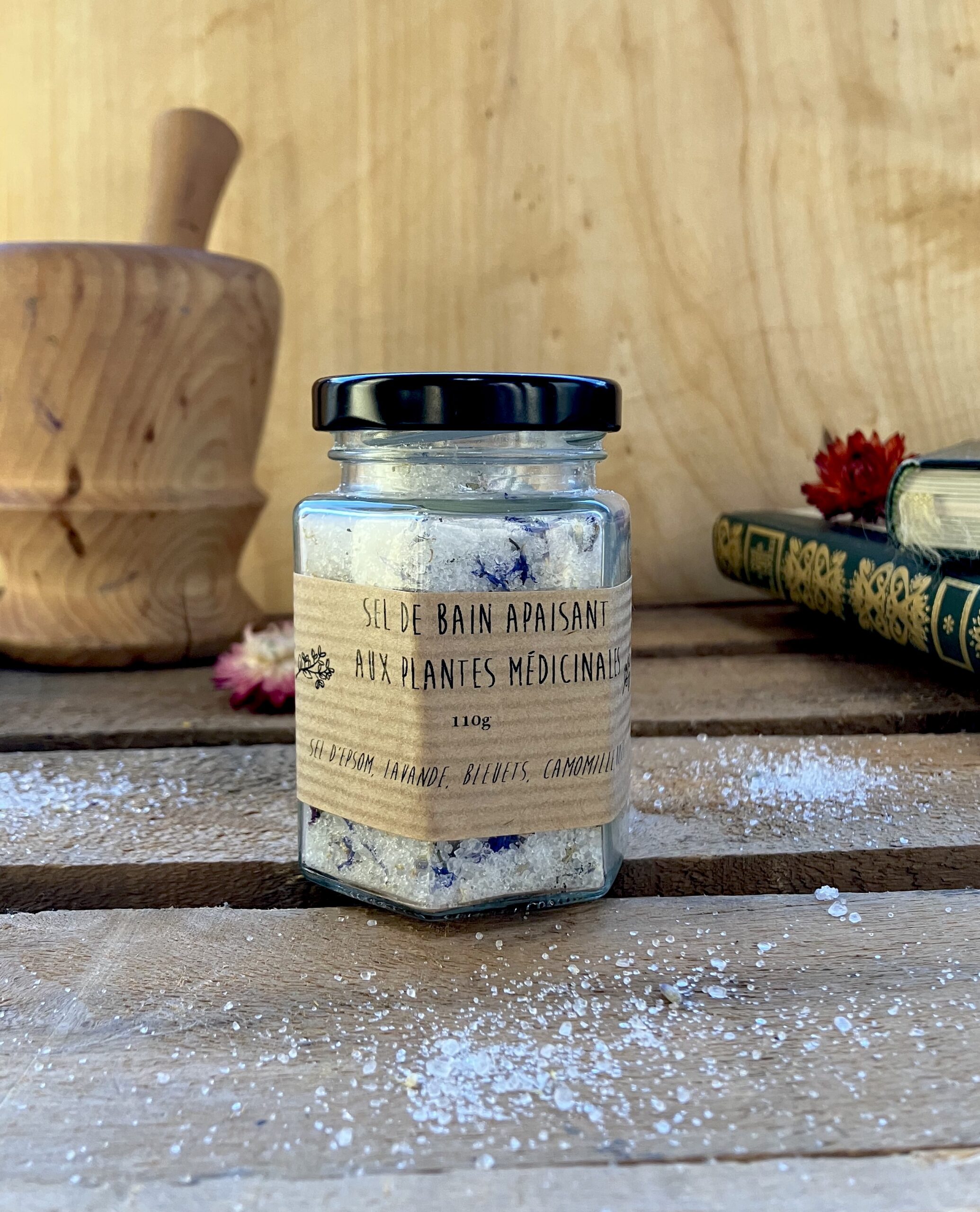 Le mini sel de bain – Image 2