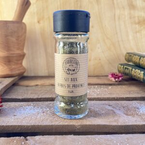 Le sel aux herbes aromatiques