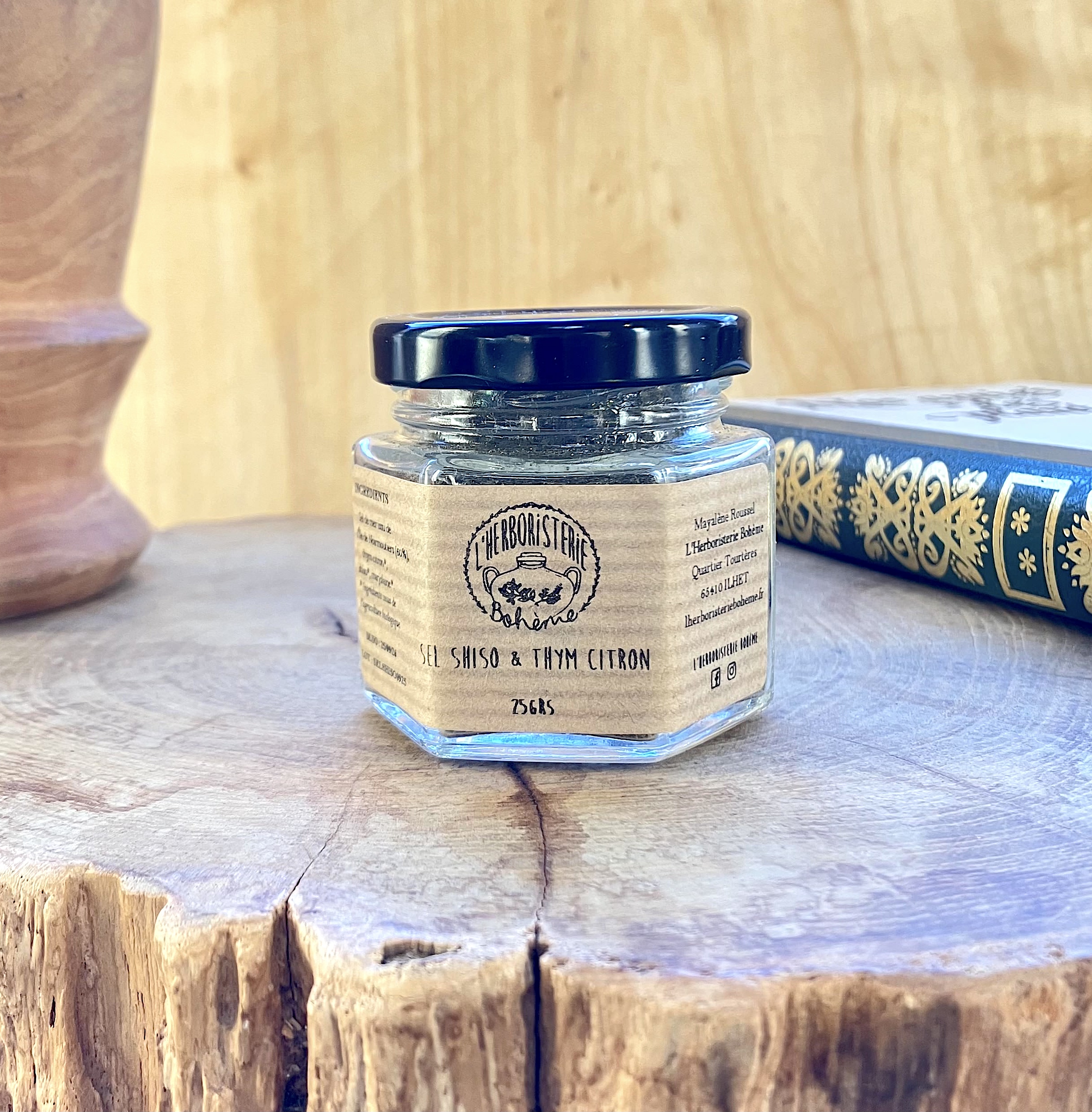 Le sel thym citron & shiso