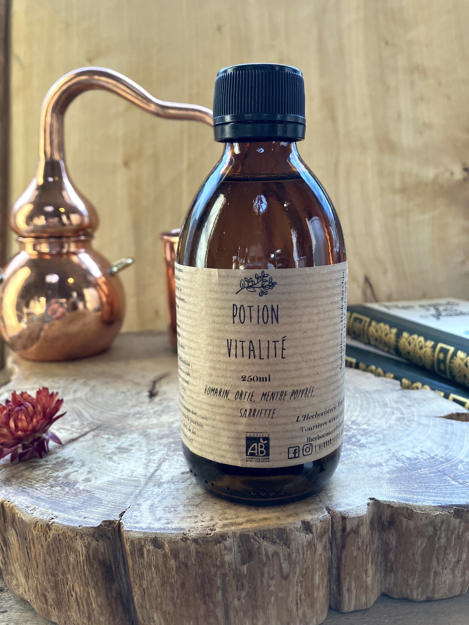 Potion Vitalité - 250ml